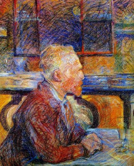 Vincent Van Gogh Vincent van Gogh, pastel drawing by Henri de Toulouse Lautrec China oil painting art